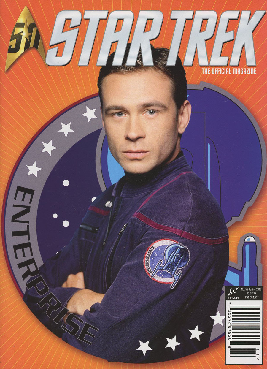 Star Trek Magazine #56 Spring 2016 Previews Exclusive Edition