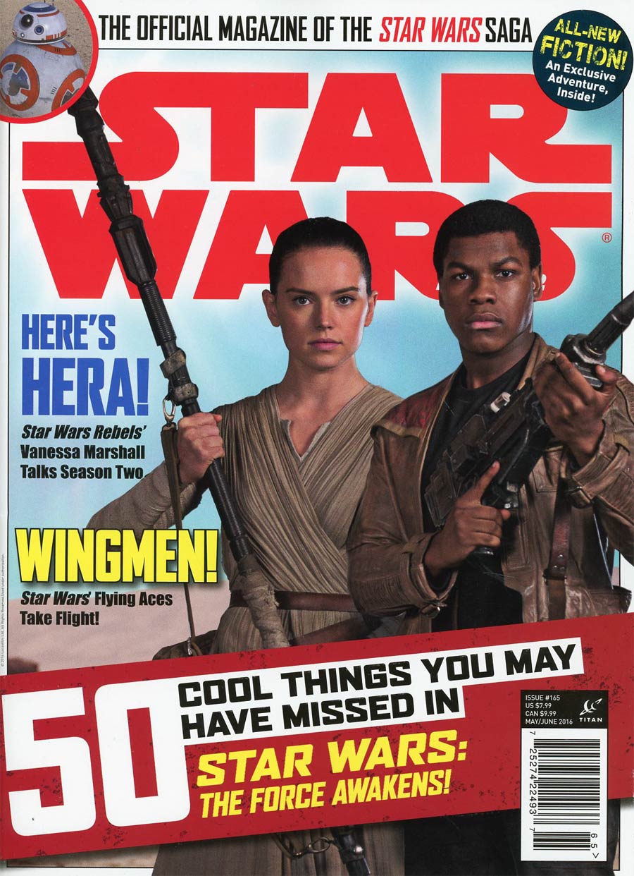Star Wars Insider #165 May / Jun 2016 Newsstand Edition