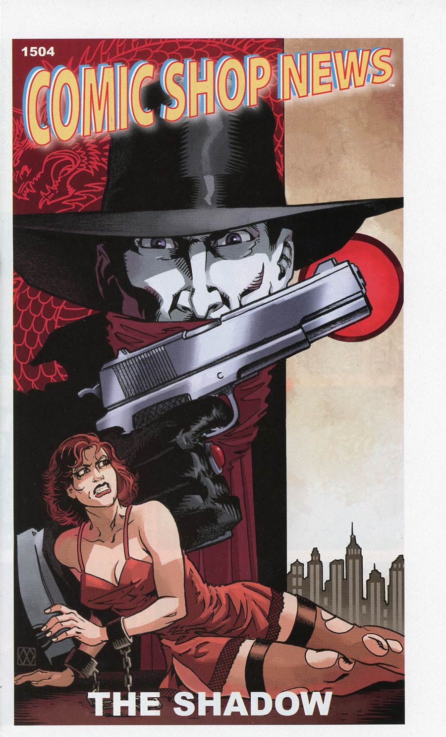 Comic Shop News #1504 - FREE - Limit 1 Per Customer