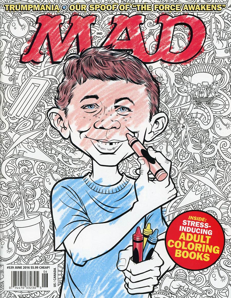 MAD Magazine #539