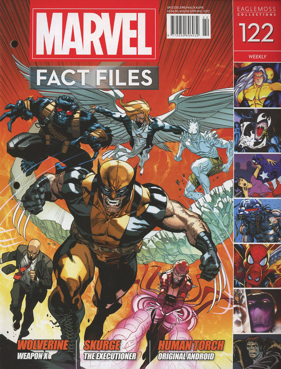 Marvel Fact Files #122