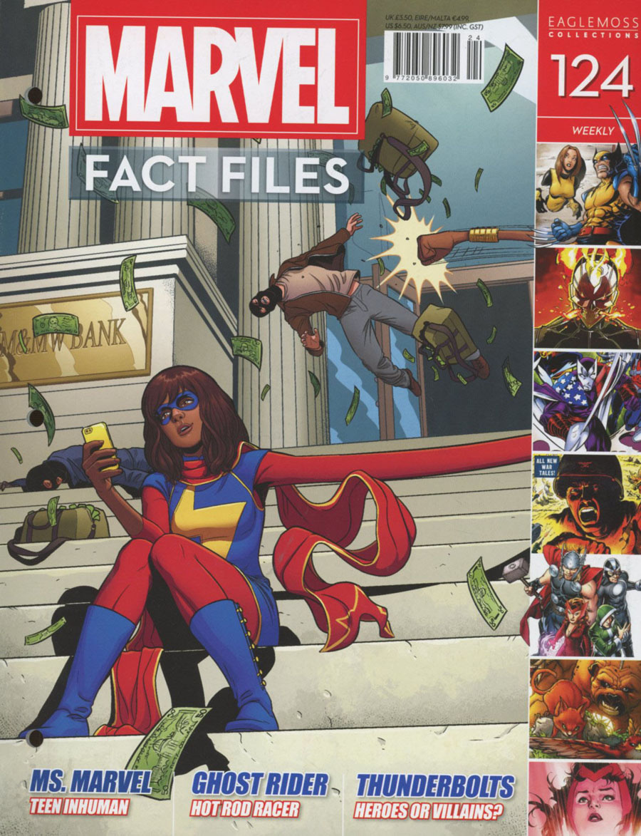 Marvel Fact Files #124
