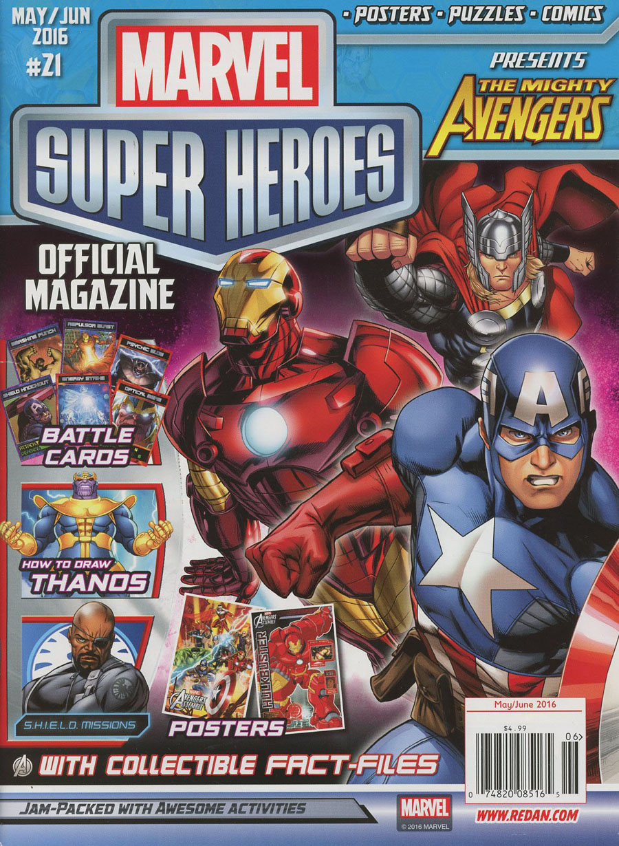 Marvel Super-Heroes Magazine #21 May / Jun 2016