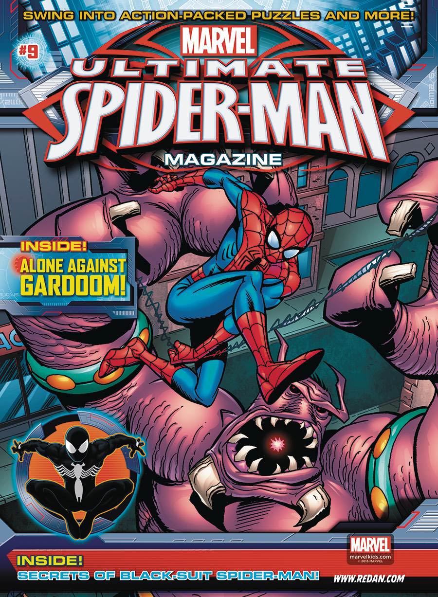 Ultimate Spider-Man Magazine #9