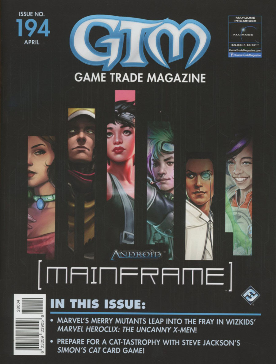 Game Trade Magazine #194