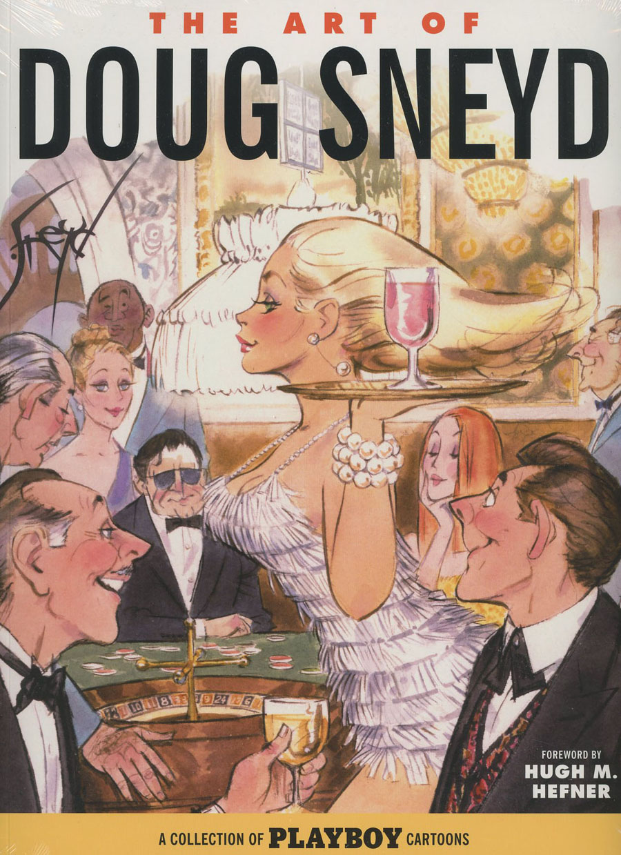 Art Of Doug Sneyd TP