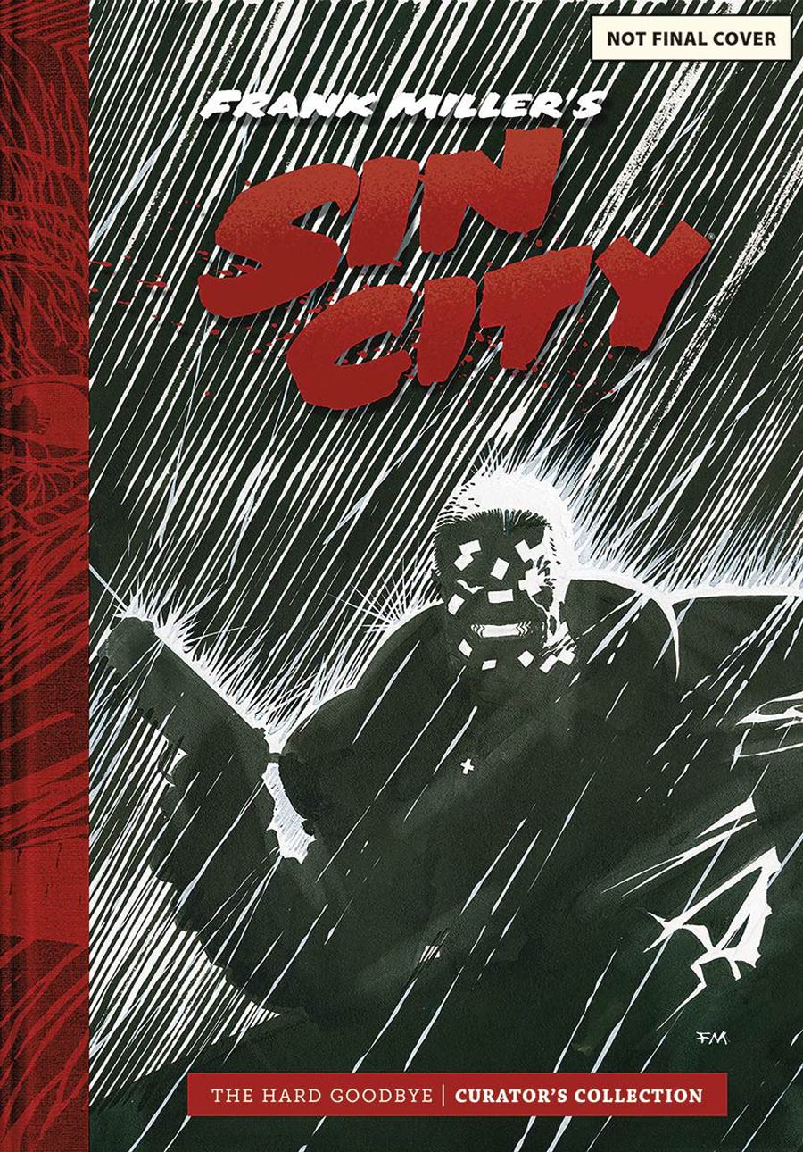 Frank Millers Sin City Hard Goodbye Curators Collection HC Regular Edition