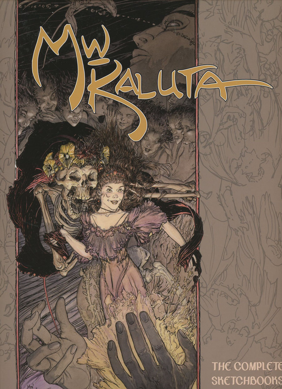 Michael William Kaluta Complete Sketchbooks HC