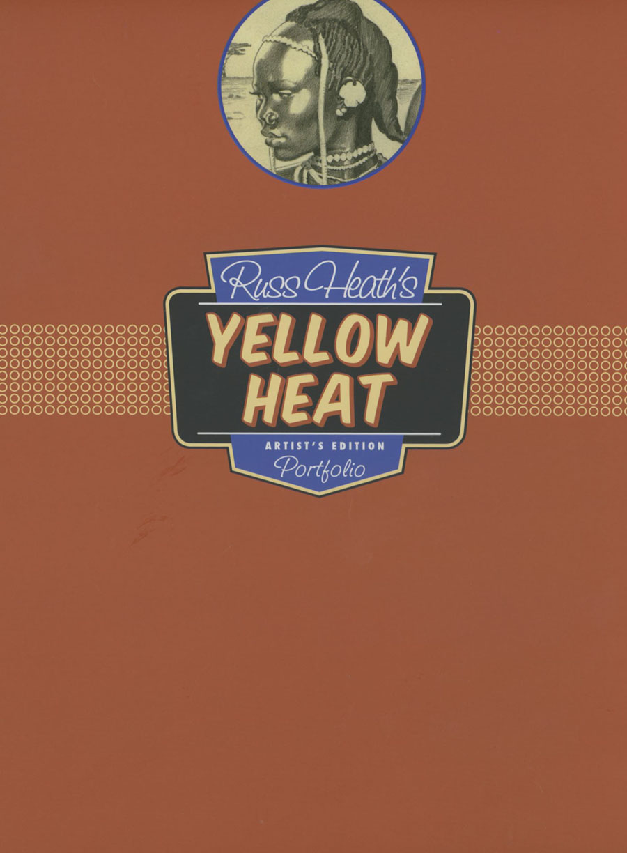 Russ Heaths Yellow Heat Artists Edition Portfolio HC