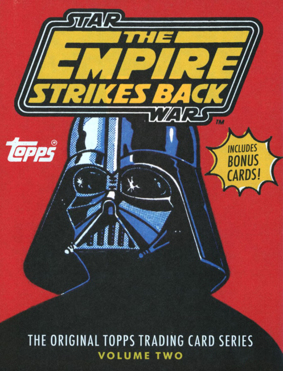 Star Wars Original Topps Trading Card Series Vol 2 Empire Strikes Back HC