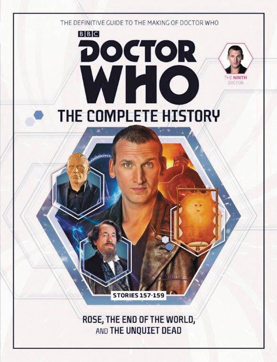 Doctor Who Complete History Vol 12 9th Doctor Stories 157-159 HC