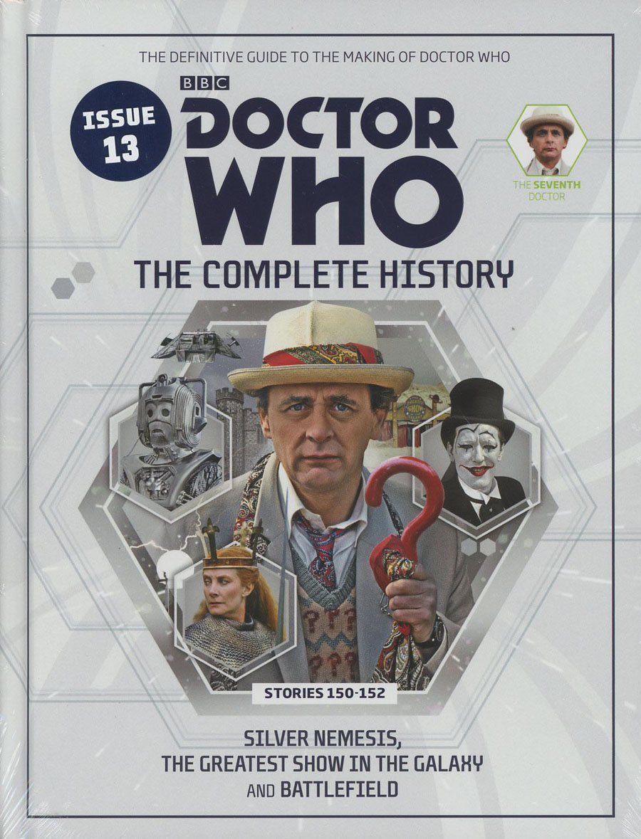 Doctor Who Complete History Vol 13 7th Doctor Stories 150-152 HC