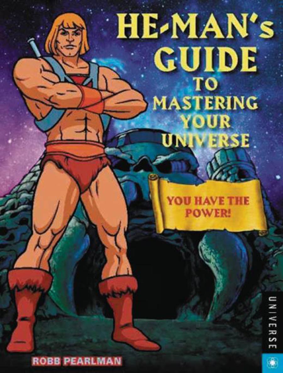 He-Mans Guide To Mastering Your Universe HC