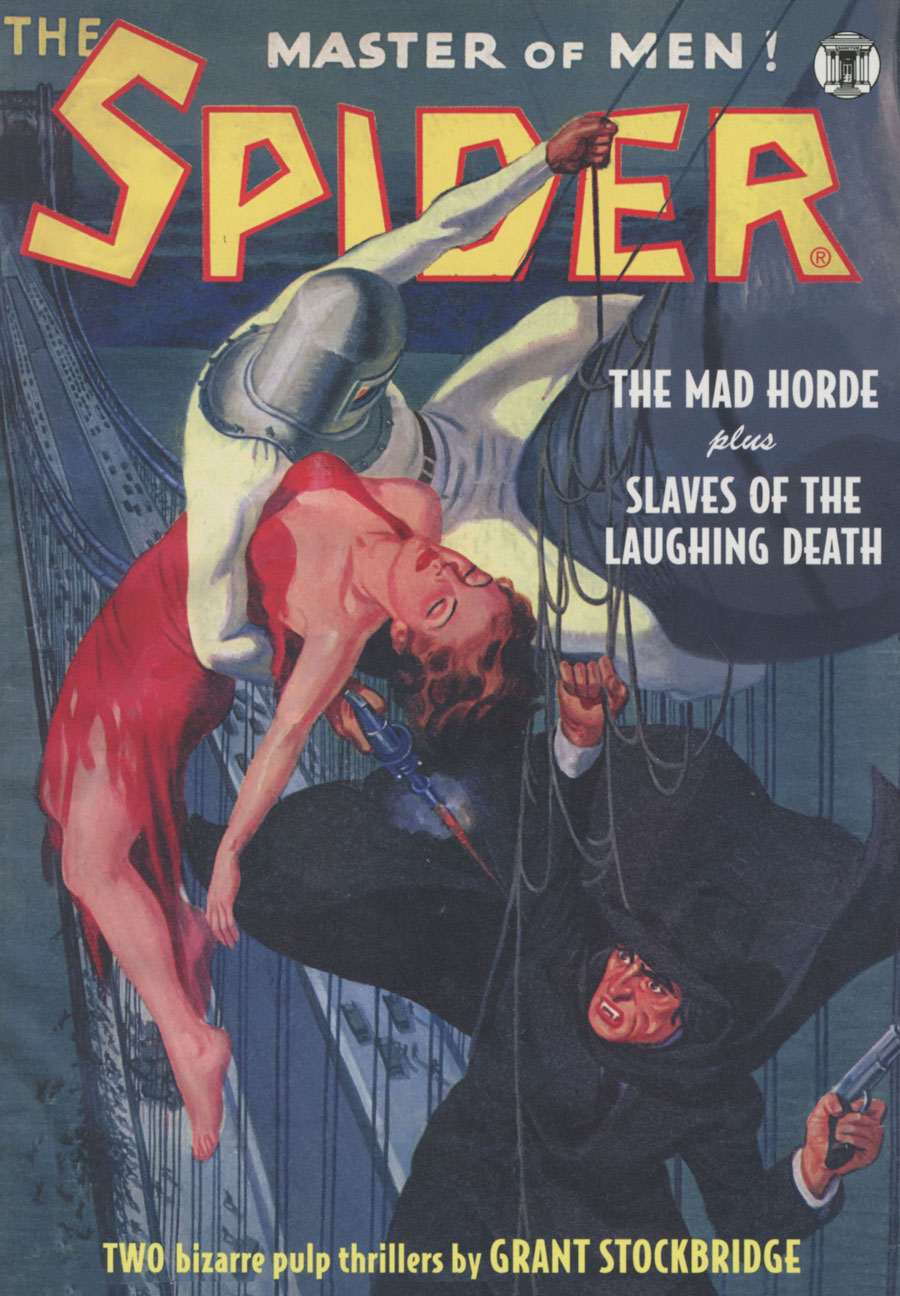 Spider Double Novel Vol 9