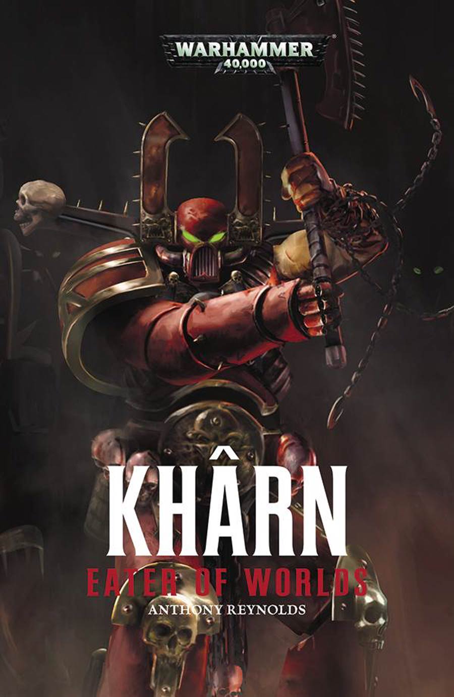 Warhammer 40000 Kharn Eater Of Worlds SC