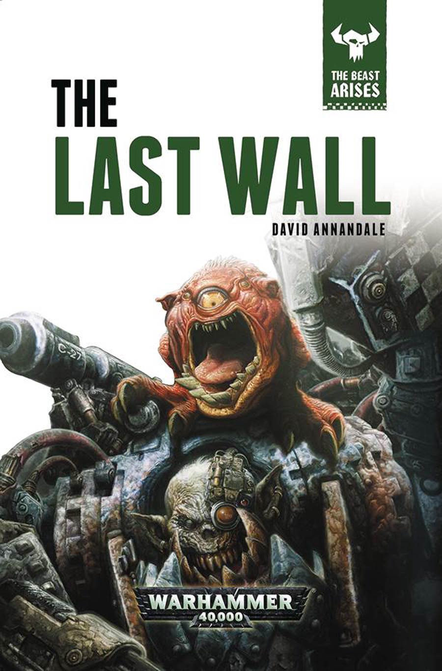 Warhammer 40000 Last Wall SC