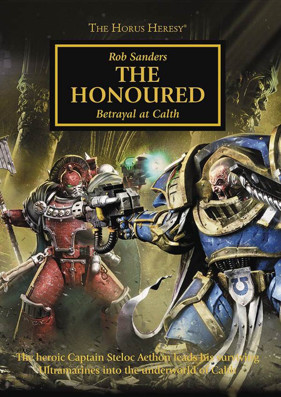 Warhammer 40000 The Honoured SC