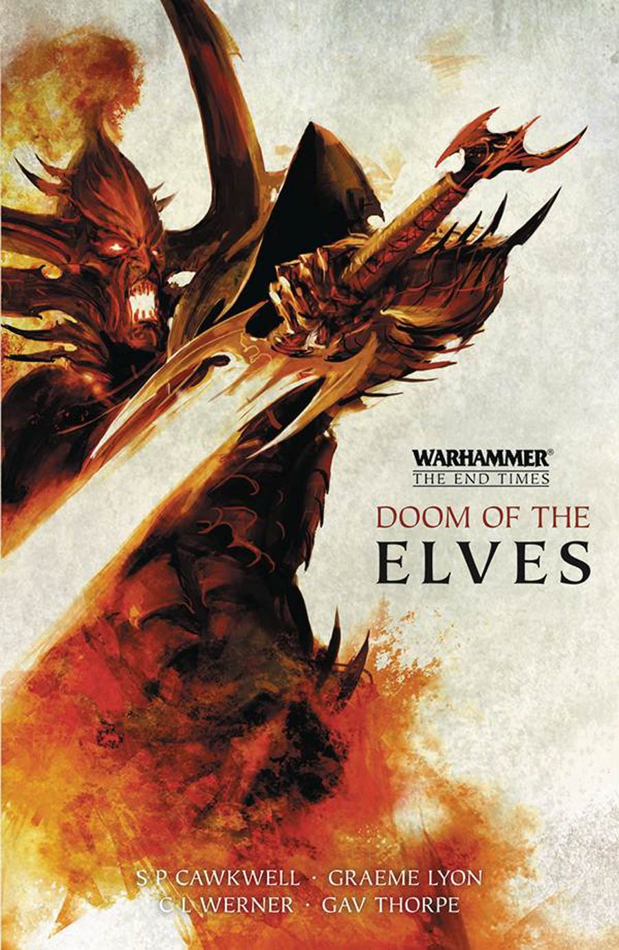 Warhammer Doom Of The Elves SC