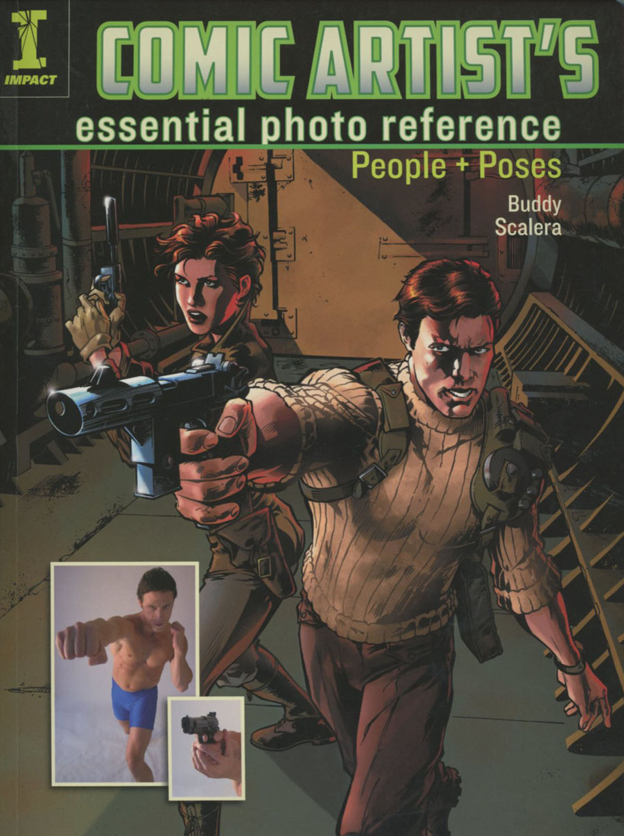 Comic Artists Essential Photo Reference People & Poses SC