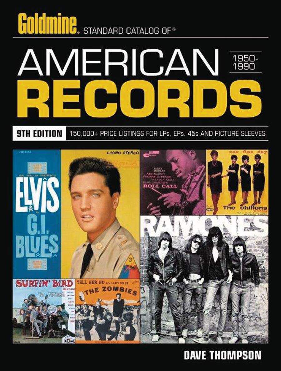 Goldmine Standard Catalog Of American Records SC 9th Edition