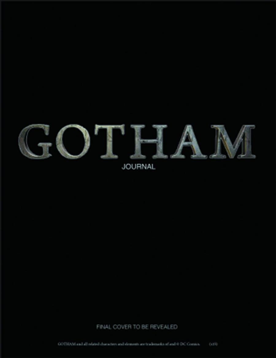Gotham Ruled Journal HC