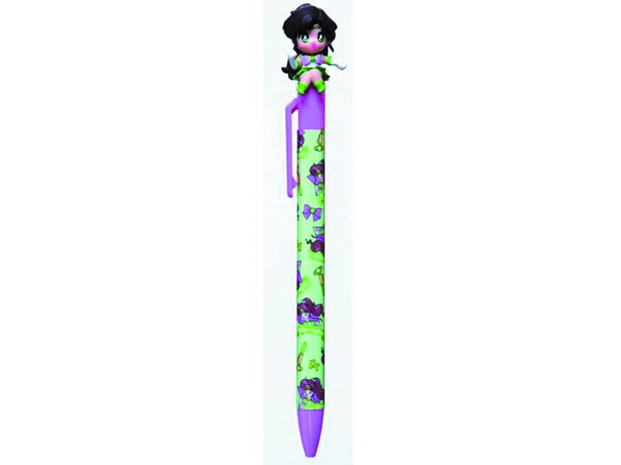 Sailor Moon Prism Gel Ball Point Pen Sailor Jupiter 16-Count Case