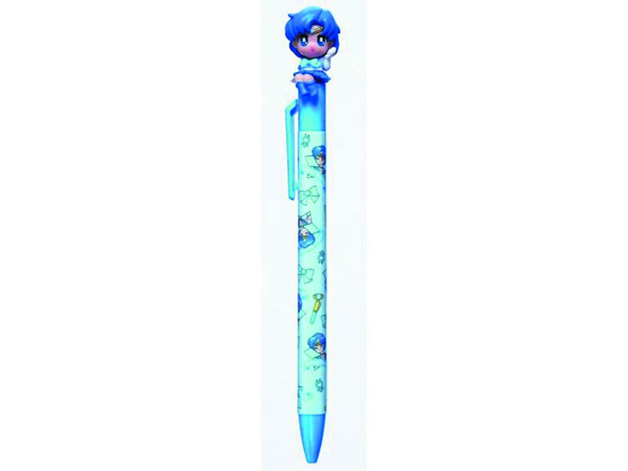 Sailor Moon Prism Gel Ball Point Pen Sailor Mercury 16-Count Case