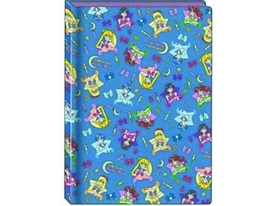 Sailor Moon Prism Gel Journal Blue Version 10-Count Case