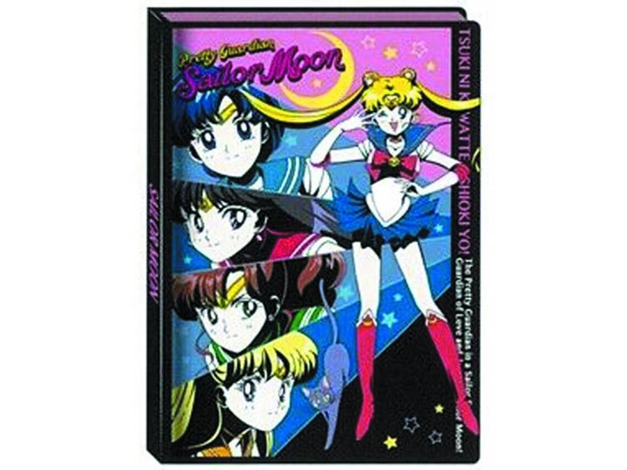 Sailor Moon Prism Gel Journal Comic Version 10-Count Case