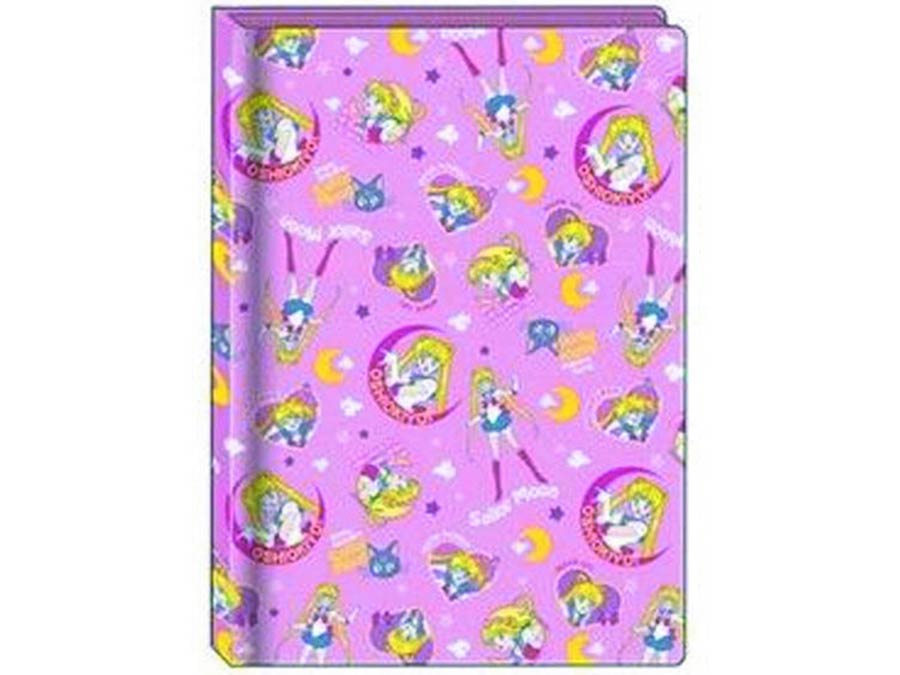 Sailor Moon Prism Gel Journal Pink Version 10-Count Case