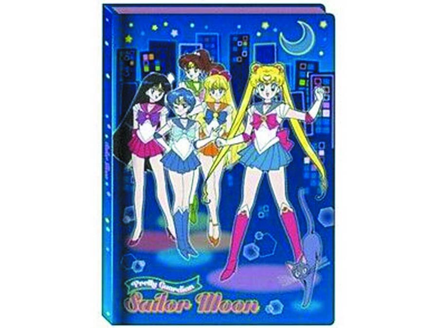 Sailor Moon Prism Gel Journal Scouts Version 10-Count Case