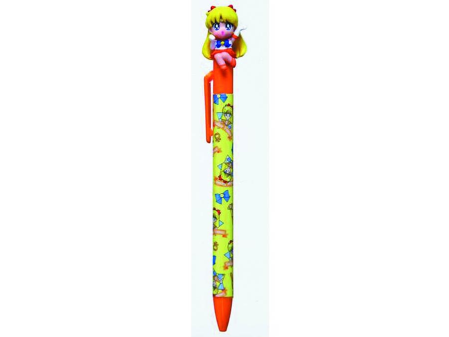 Sailor Moon Prism Gel Ball Point Pen Sailor Venus 16-Count Case