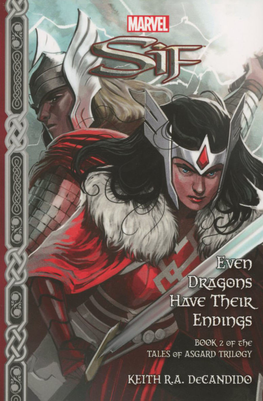 Sif Even Dragons Have Their Endings Prose Novel TP