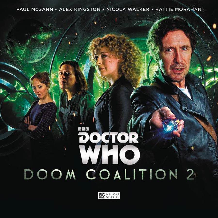 Doctor Who Doom Coalition Vol 2 Audio CD