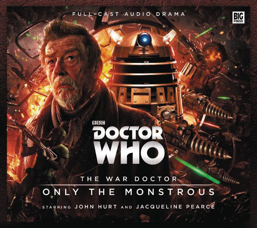 Doctor Who War Doctor Vol 1 Only The Monstrous Audio CD