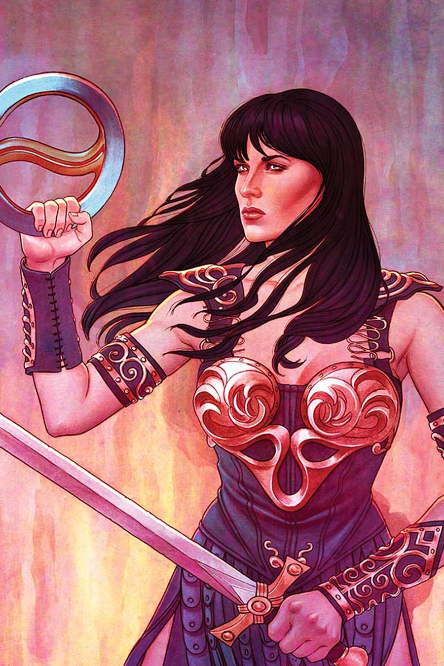 Xena Warrior Princess Vol 3 #1 Cover E Incentive Jenny Frison Virgin Cover