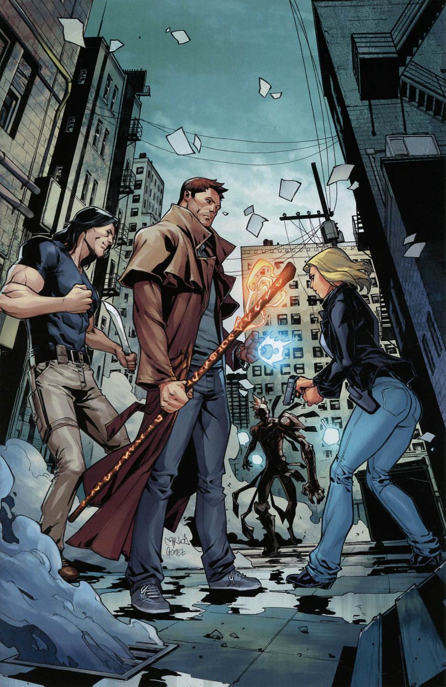Jim Butchers Dresden Files Wild Card #1 Cover B Rare Carlos E Gomez Virgin Cover