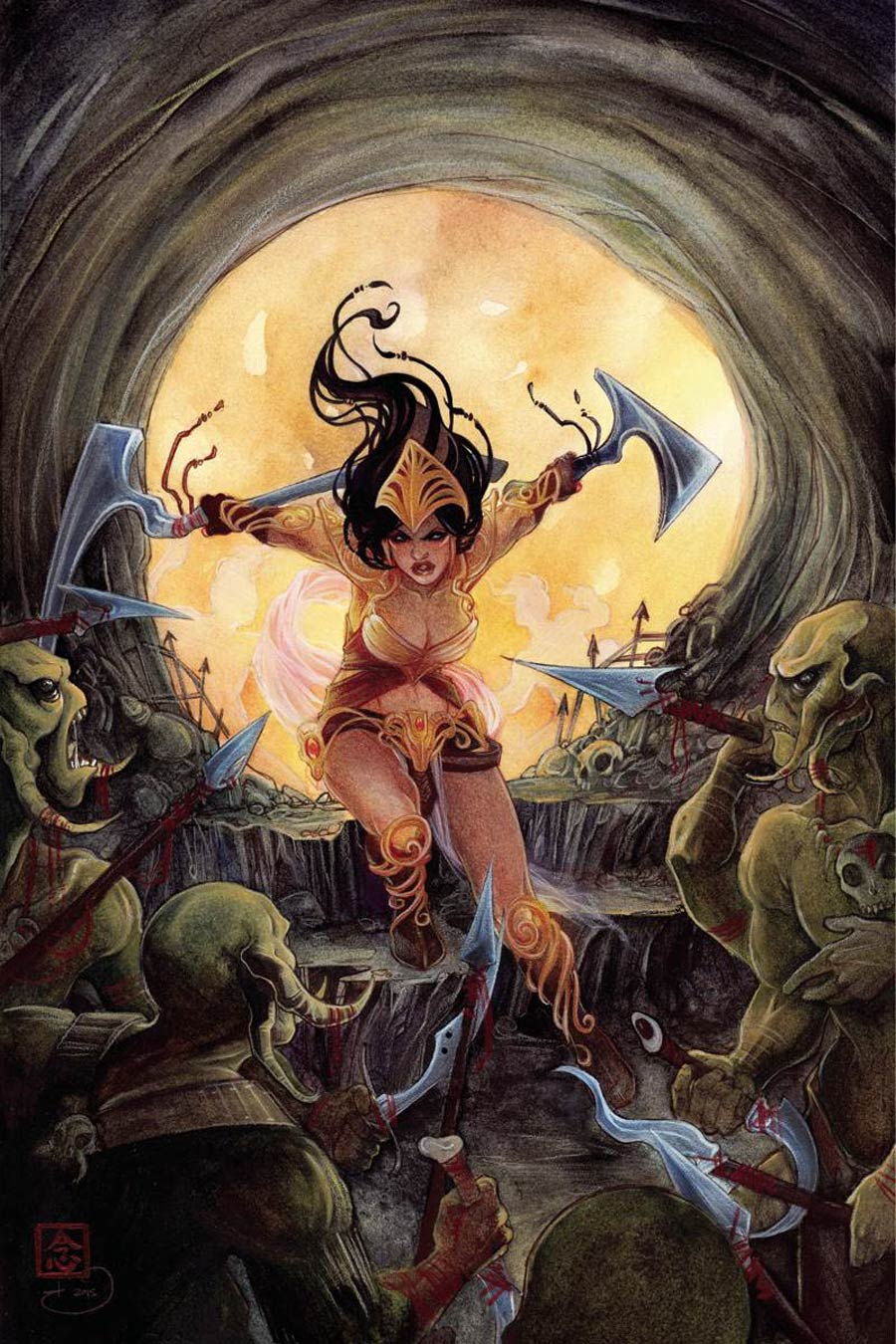 Dejah Thoris #3 Cover C Rare NEN Virgin Cover