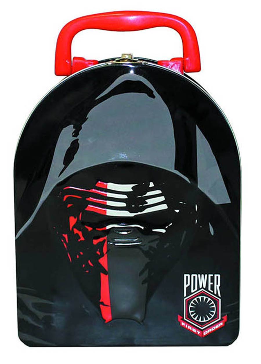 Star Wars Episode VII The Force Awakens Arch Carry All Tin Tote - Kylo Ren