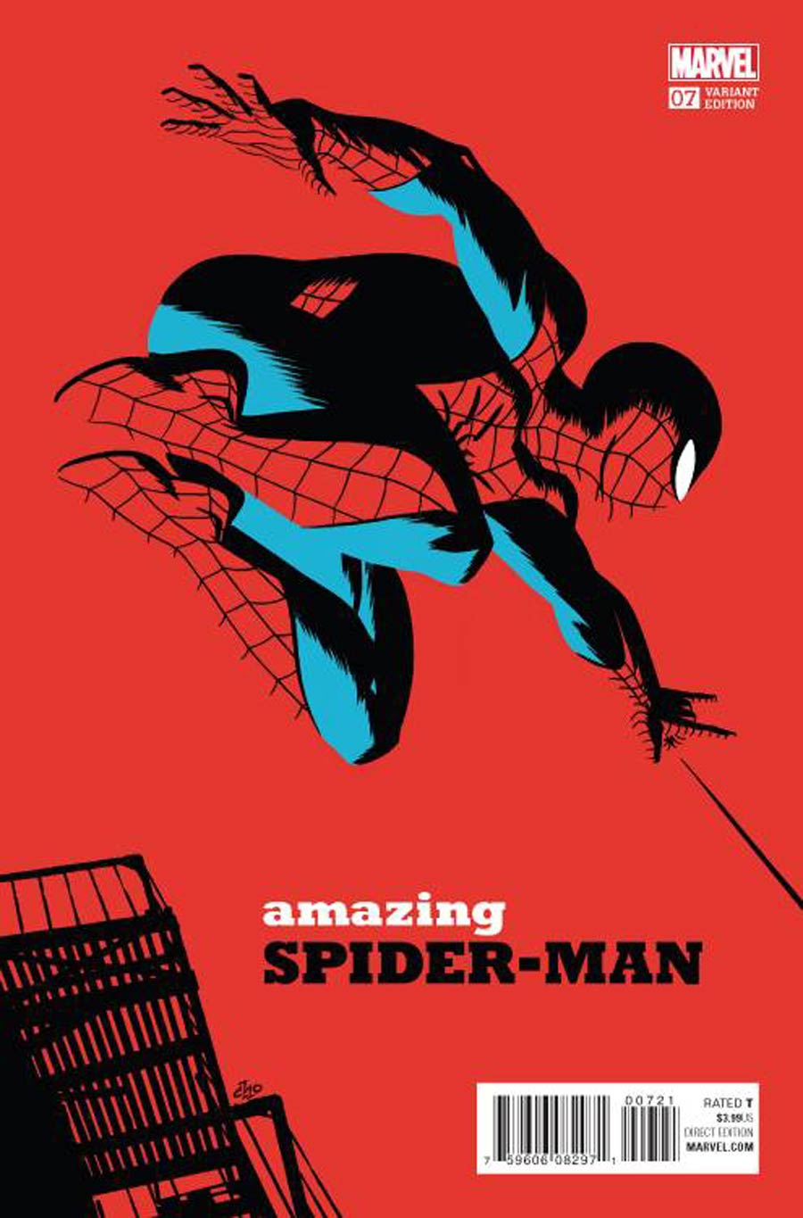 Amazing Spider-Man Vol 4 #7 Cover B Incentive Michael Cho Variant Cover