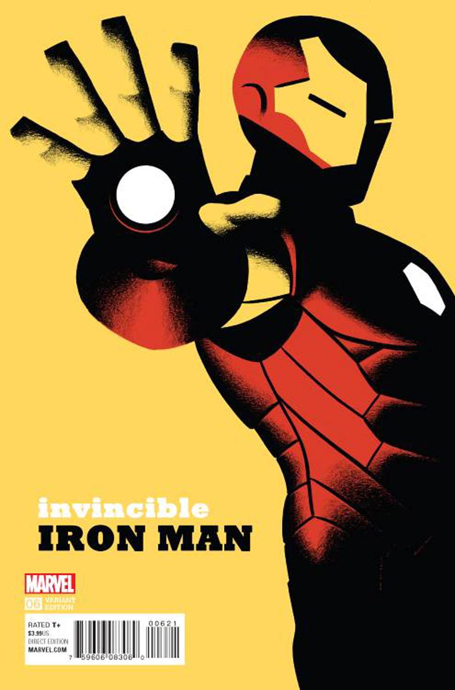 Invincible Iron Man Vol 2 #6 Cover E Incentive Michael Cho Variant Cover