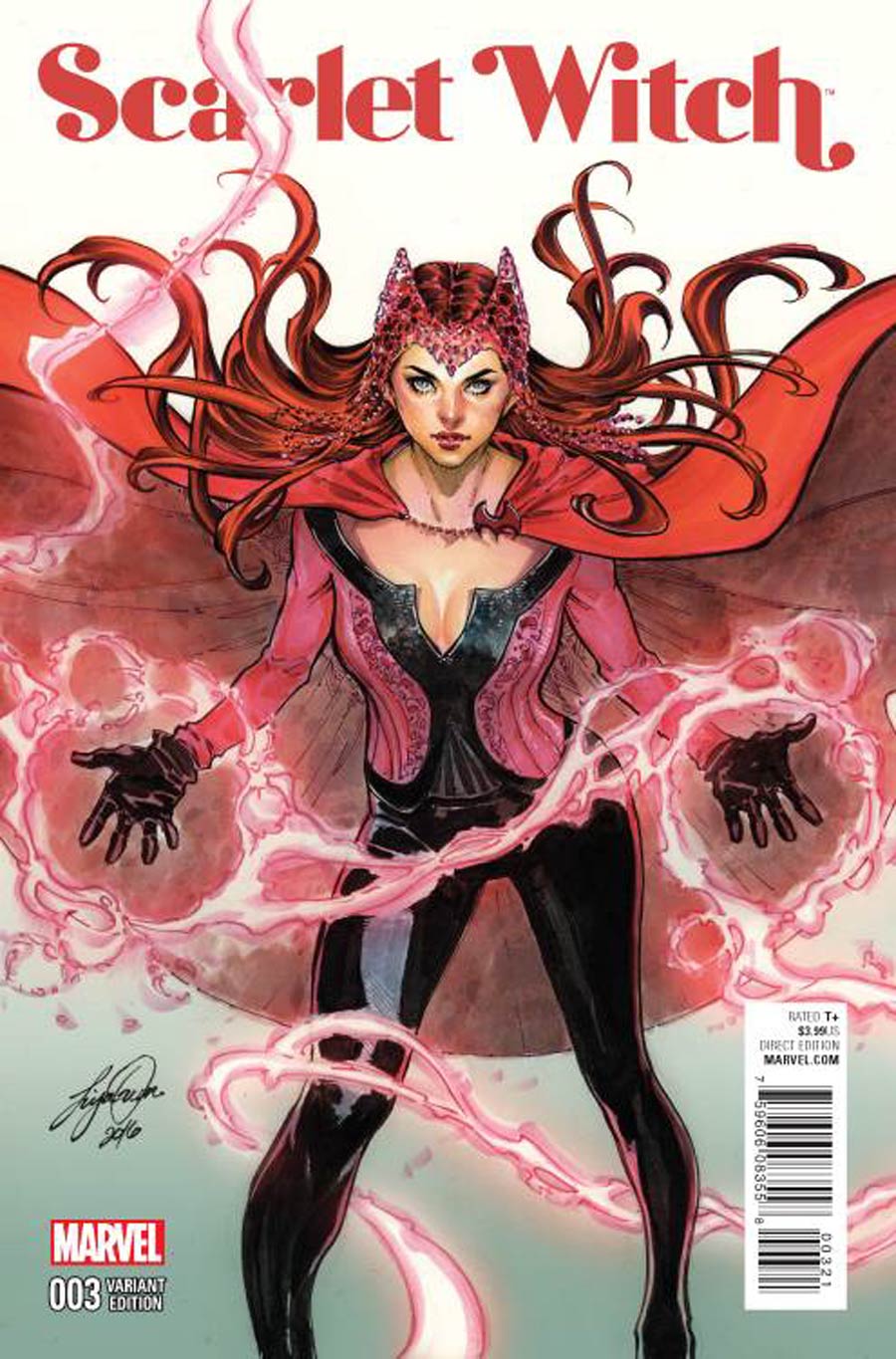 Scarlet Witch Vol 2 #3 Cover C Incentive Siya Oum Variant Cover