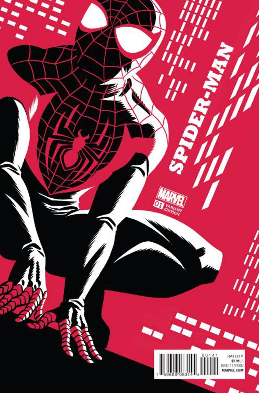 Spider-Man Vol 2 #1 Cover D Incentive Michael Cho Variant Cover