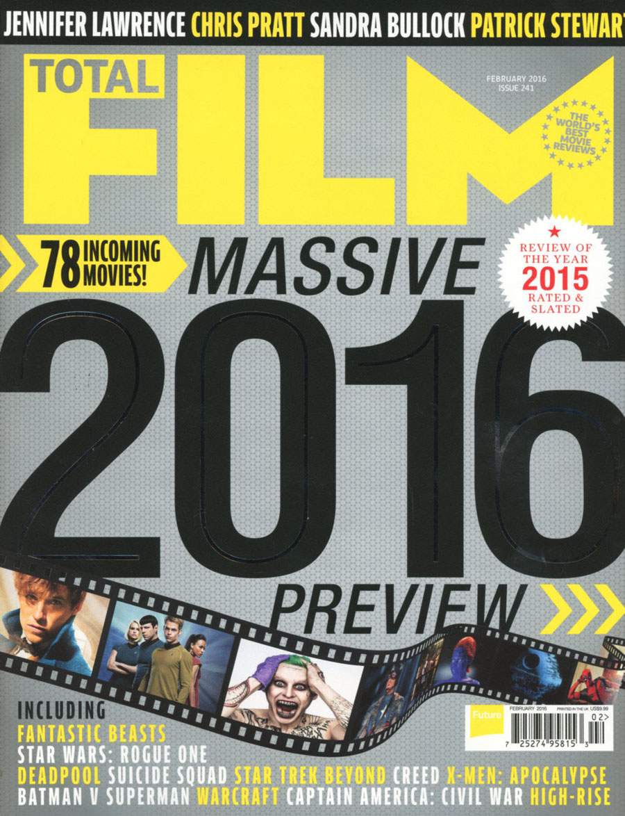Total Film UK #241 Feb 2016