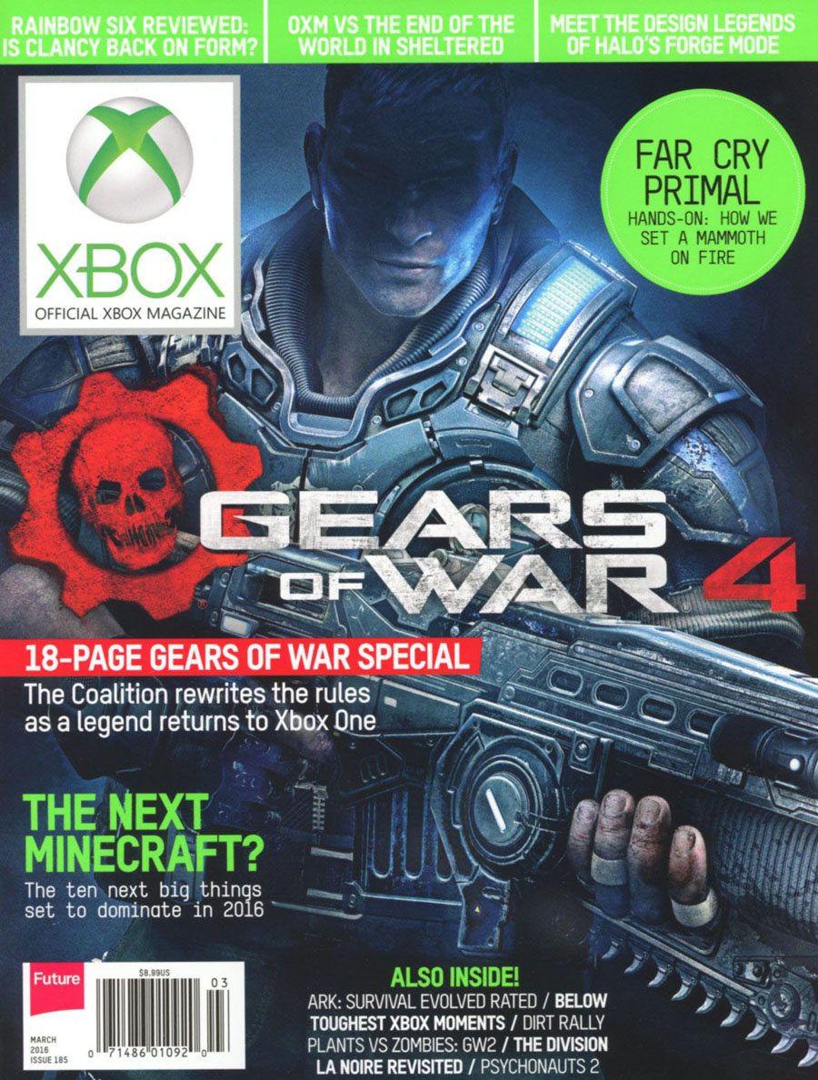 Official XBox Magazine #185 Mar 2016