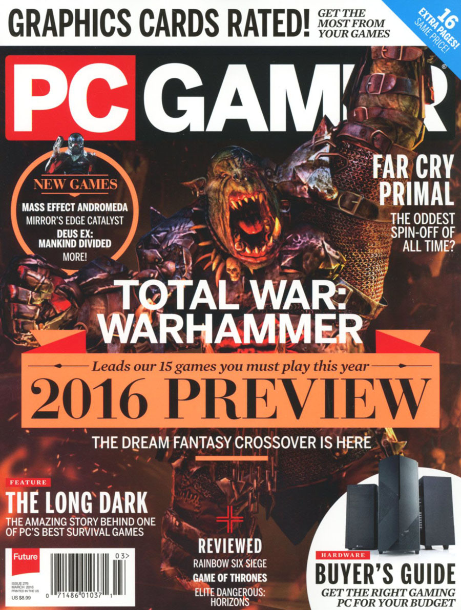PC Gamer CD-ROM #276 Mar 2016
