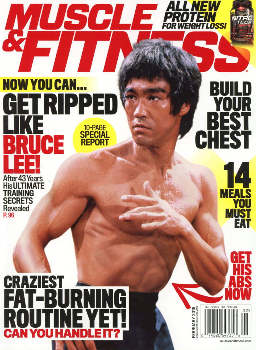 Muscle & Fitness Magazine Vol 77 #2 Feb 2016