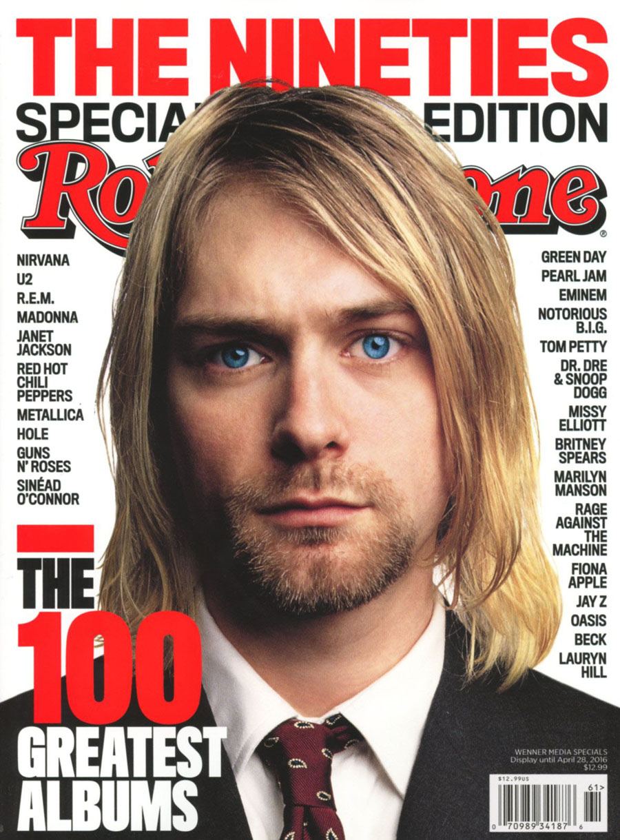 Rolling Stone The Nineties Special Collectors Edition