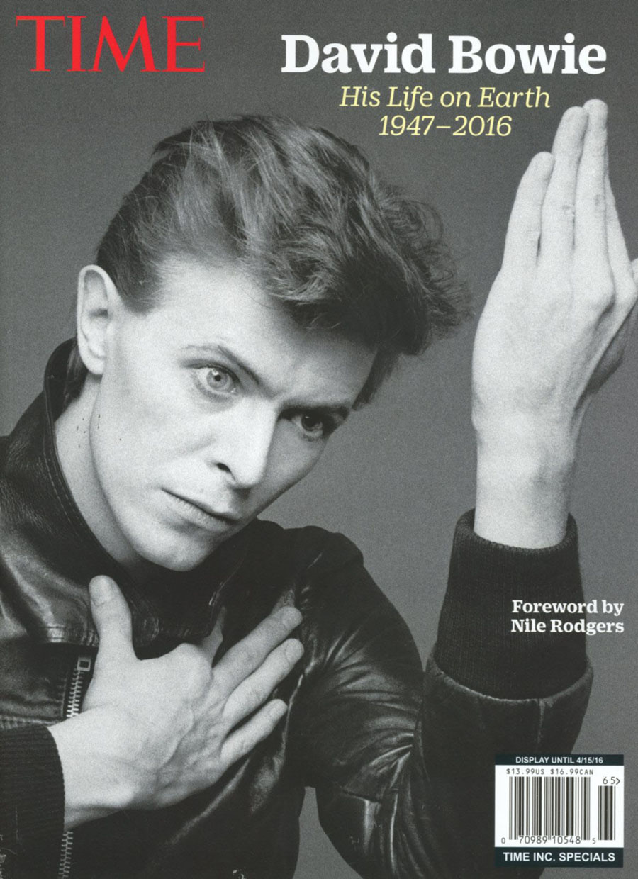 Time Magazine Special #3 David Bowie - His Life On Earth 1947 - 2016