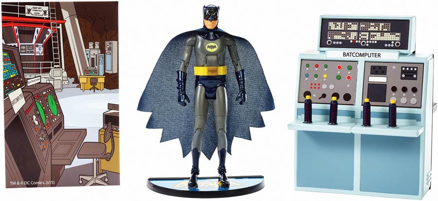 Batman 1966 TV Series To The Batcave Action Figure